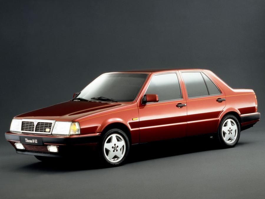  Lancia Thema 8.32 1986 года  (фото 13 из 13)